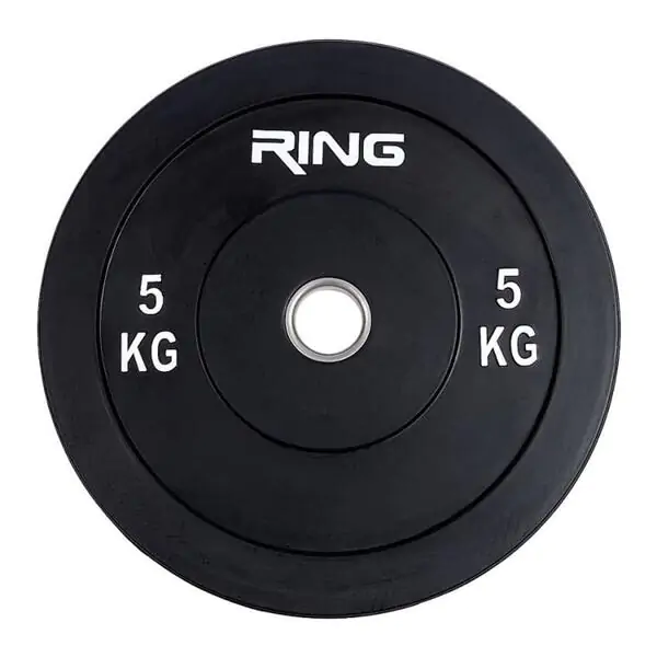 Olimpijski teg bumper  1x5 kg RING