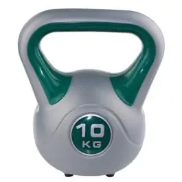 Kettlebell plastični teg 10 Kg RING