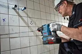 Akumulatorski elektro-pneumatski čekić za bu&scaron;enje GBH 36 V-LI Plus Professional Bosch