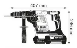 Akumulatorski elektro-pneumatski čekić za bu&scaron;enje GBH 36 VF-LI Plus Professional Bosch