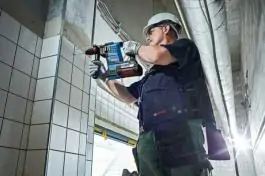 Akumulatorski elektropneumatski čekić za bu&scaron;enje GBH 36 VF-LI Plus Professional Bosch