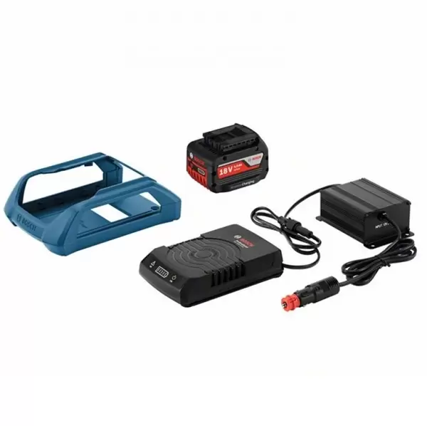 Auto-punjač set Wireless Charging GAL 1830 W-DC + 1 x GBA 18 V 4,0 Ah MW-C Professional Bosch