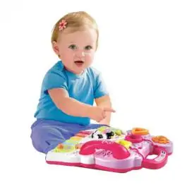 Guralica za bebe sa zvukovima za prohodavanje Pink VTECH