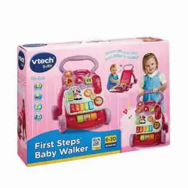 Guralica za bebe sa zvukovima za prohodavanje Pink VTECH