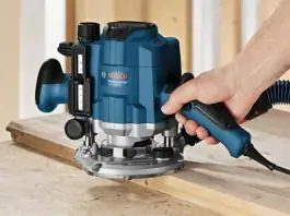 Povr&scaron;inska glodalica GOF 1250 CE Professional Bosch
