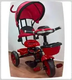 Dečiji tricikl guralica 405 crveni