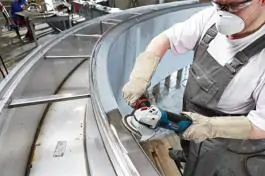 Ugaona brusilica GWS 17-125 INOX Professional Bosch