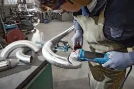 Ugaona brusilica GWS 17-125 INOX Professional Bosch