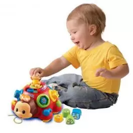 Igračka sa zvukom i svetlećim efektima Crazy Legs Learning Bug VTECH