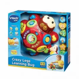Igračka sa zvukom i svetlećim efektima Crazy Legs Learning Bug VTECH