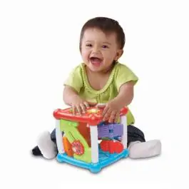 Aktiviti kocka sa zvučnim i svetlosnim efektima VTECH