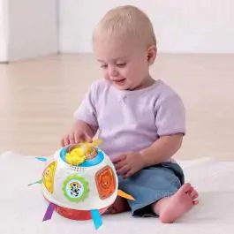 Lopta sa zvučnim i svetlosnim efektima VTECH