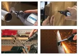 Čeona brusilica vi&scaron;enamenska Dremel 200 DREMEL