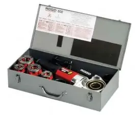 Električna nareznica cevi 600 Ridgid