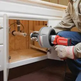 Električni alat za či&scaron;ćenje cevi K-45-5 Ridgid