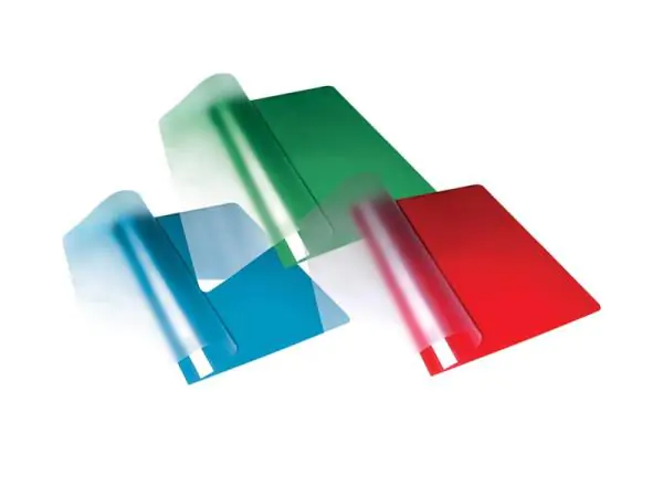 Fascikle bez perforatora razne 50 kom