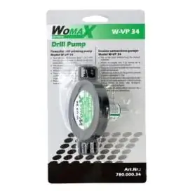 Pumpa za vodu pogon na bušilici plastična W-VP 34 WOMAX