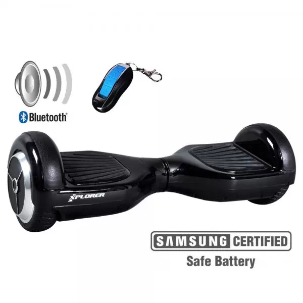 Hoverboard City 6 crni Xplorer