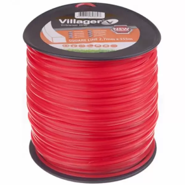 Struna za trimer četvrtasta 5LB 2.7mm x 310 m Villager - proizvod na akciji