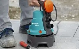 Potopna pumpa 7000/D za prljavu vodu Gardena
