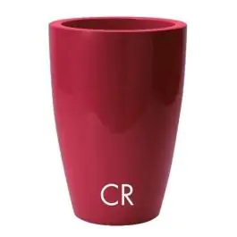 Baštenska saksija TYLUS Gloss Crvena