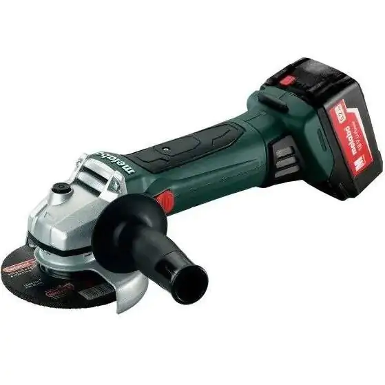 Akumulatorska ugaona brusilica W18 LTX 125 Quick Metabo - proizvod na akciji