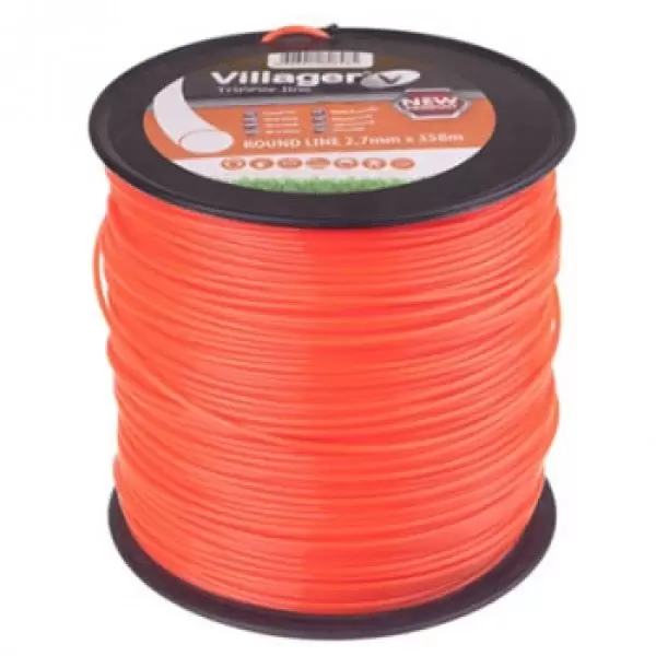 Struna za trimer okrugla nit 5LB 2.4mm x 430m Villager - proizvod na akciji