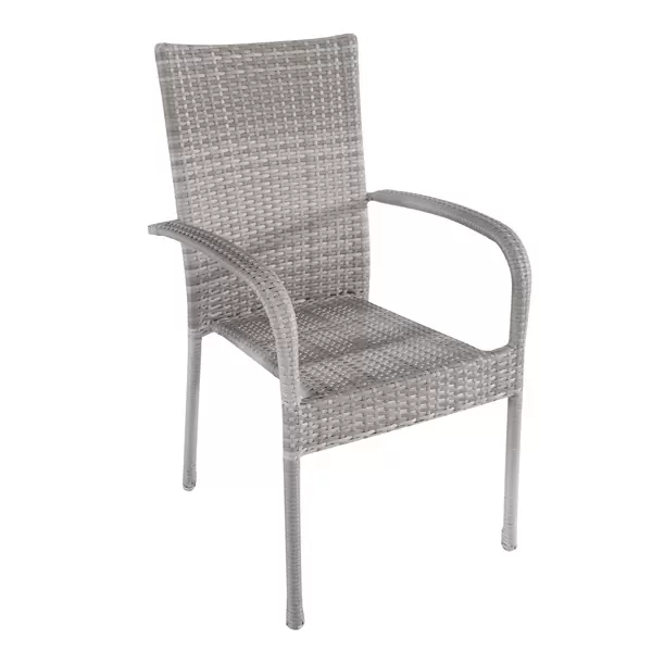 Baštenska stolica siva Avola