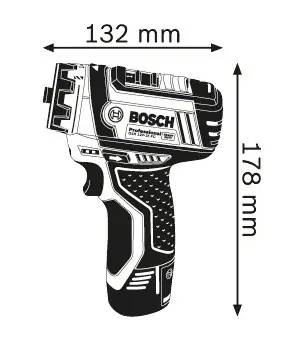 Akumulatorska bušilica-odvrtač GSR 12V-15 FC Bosch