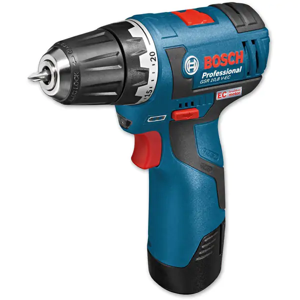 Akumulatorska bušilica-odvrtač GSR 12V-20 Professional Bosch