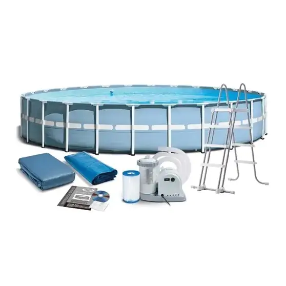 Bazen Prism Frame Set 732x132cm Intex