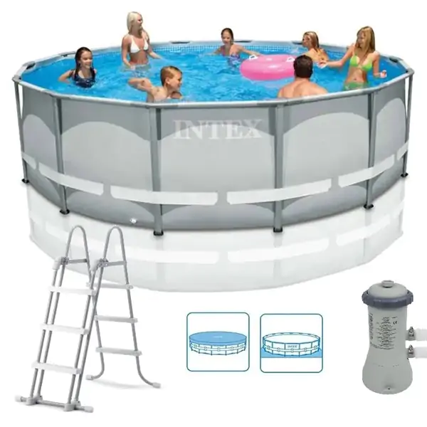 Bazen Ultra Frame 427X107 cm INTEX