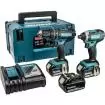 Set alata DLX2131JX1 DHP482+DTD152 Makita