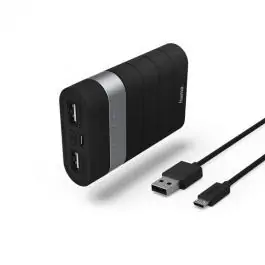 Power bank baterija sa 2 USB izlaza JOY 7800mAh Hama