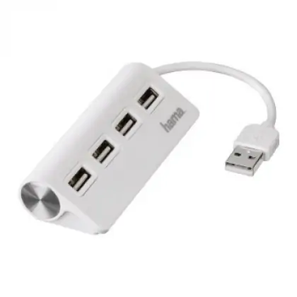 USB 2.0 HUB 1:4 beli HAMA