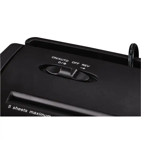 Uništavač papira SC 510L Hama