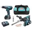 Set LXT alata DLX2069M Makita