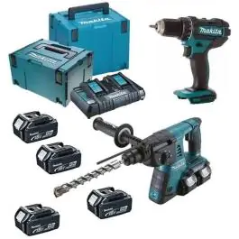 Set alata DLX2136PMJ DDF482+DHR263 Makita