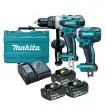 Set DLX2145X1 udarni odvijač DTD152 + Udarna bušilica DHP458 Makita - proizvod na akciji