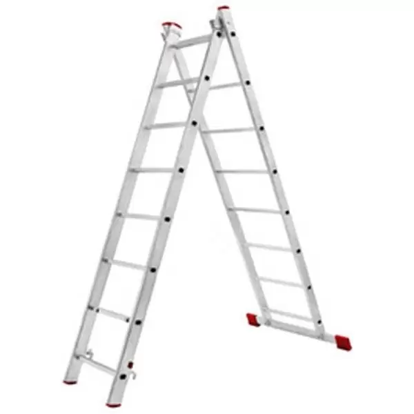 Merdevine aluminijumske kombinovane na izvlačenje 2 x 11 - proizvod na akciji