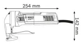 Makaze za lim GSC 75-16 Professional Bosch