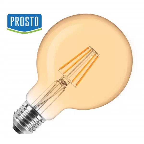 LED filament sijalica dimabilna toplo bela 6W LS-G80FDA-WW-E27/6 PROSTO