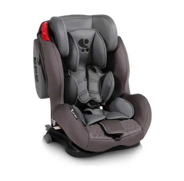 Auto sedište za decu Titan SPS Isofix Grey 9-36kg BERTONI