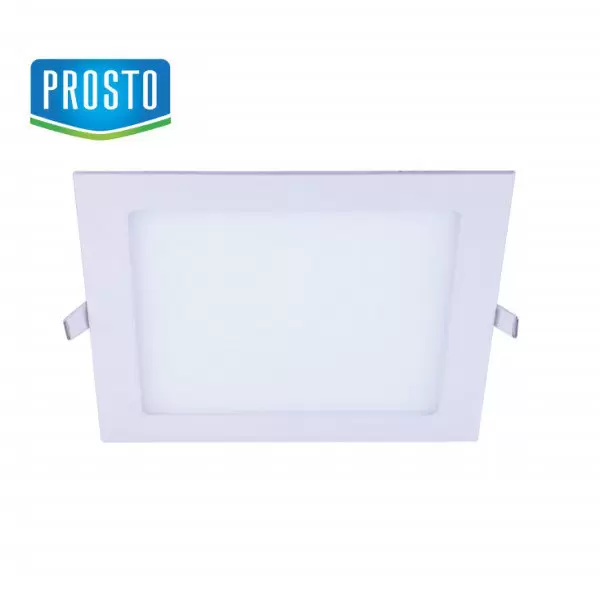 LED panel ugradna lampa 6W toplo bela LUP-P-6/WW PROSTO