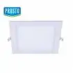 LED panel ugradna lampa 6W toplo bela LUP-P-6/WW PROSTO