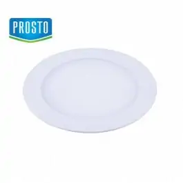 LED panel ugradna lampa 6W hladno bela LUP-P-6/W PROSTO