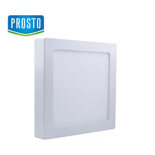 LED panel nadgradna lampa 6W toplo bela LNP-P-6/WW PROSTO