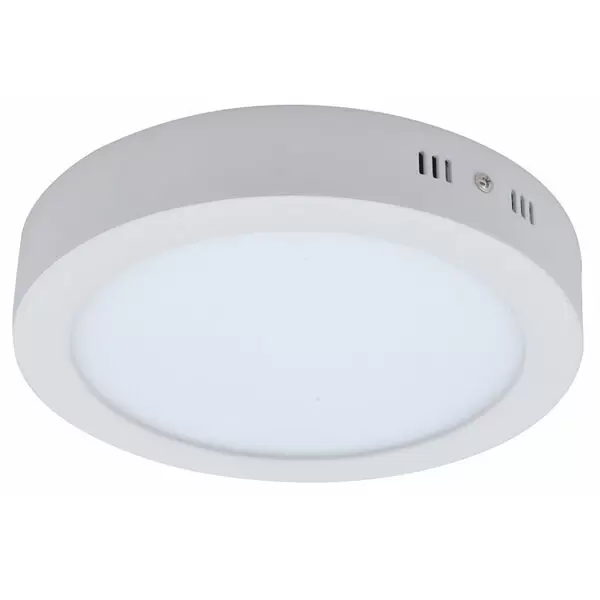 LED nadgradna lampa 18W hladno bela LNP-O-18/W PROSTO