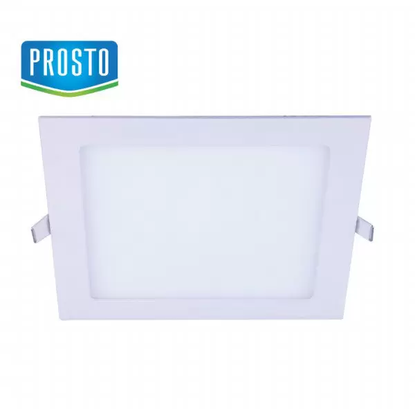 LED ugradna panel lampa 12W dnevno bela LUP-P-12/W PROSTO