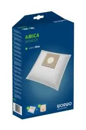 Kese za usisivač 4kom + filter GORENJE, AEG, DIRT DEVIL, ELEKTROLUX, BEKO, BOMANN itd MPMB02K Worwo